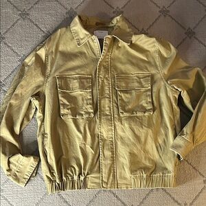 Bershka Men's Light Brown Shirt Jacket
